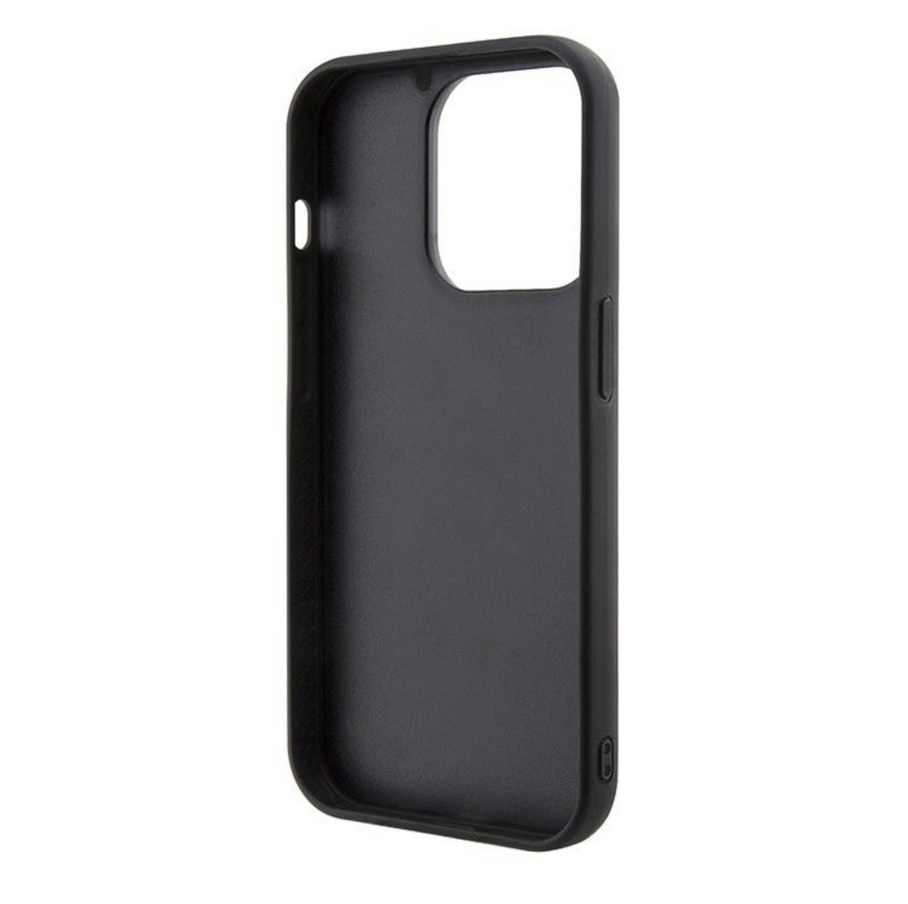 Чехол для iPhone 15 Pro KARL LAGERFELD 3D Rubber NFT Karl Ikonik Hard Black, картинка 3