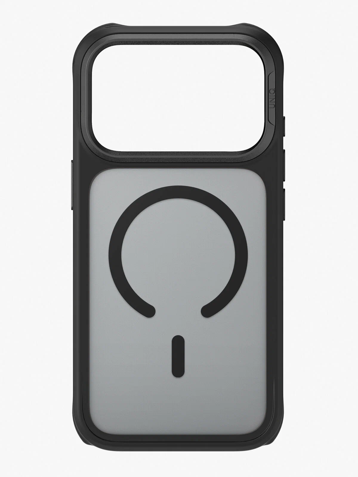 Чехол для iPhone 17 Pro UNIQ Veren Smoky Frost MagSafe, картинка 3
