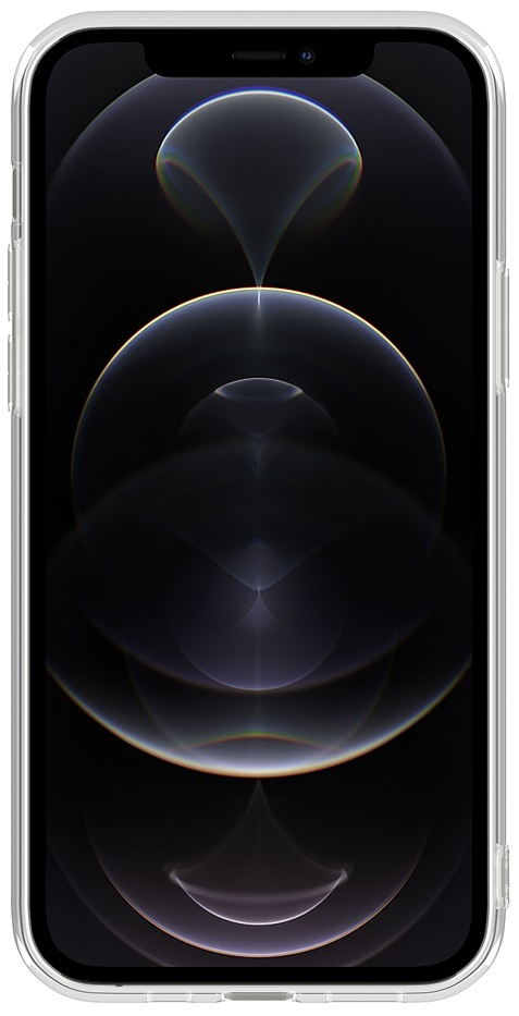 Чехол Deppa Gel Case для iPhone 12/12 Pro Прозрачный, картинка 3