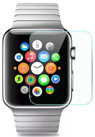 Защитное стекло S3 Tempered Glass Apple Watch 42mm, картинка 1