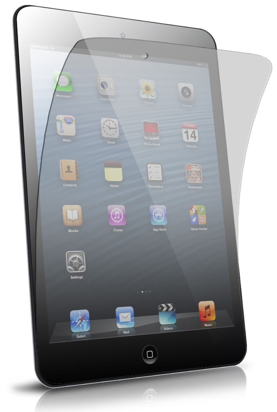 Защитная пленка REMAX Ultra Matte Screen Protector iPad Air 2, картинка 1