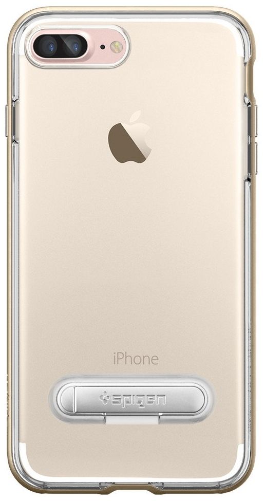 Чехол SGP iPhone 7 Plus Crystal Hybrid Champagne Gold, картинка 2