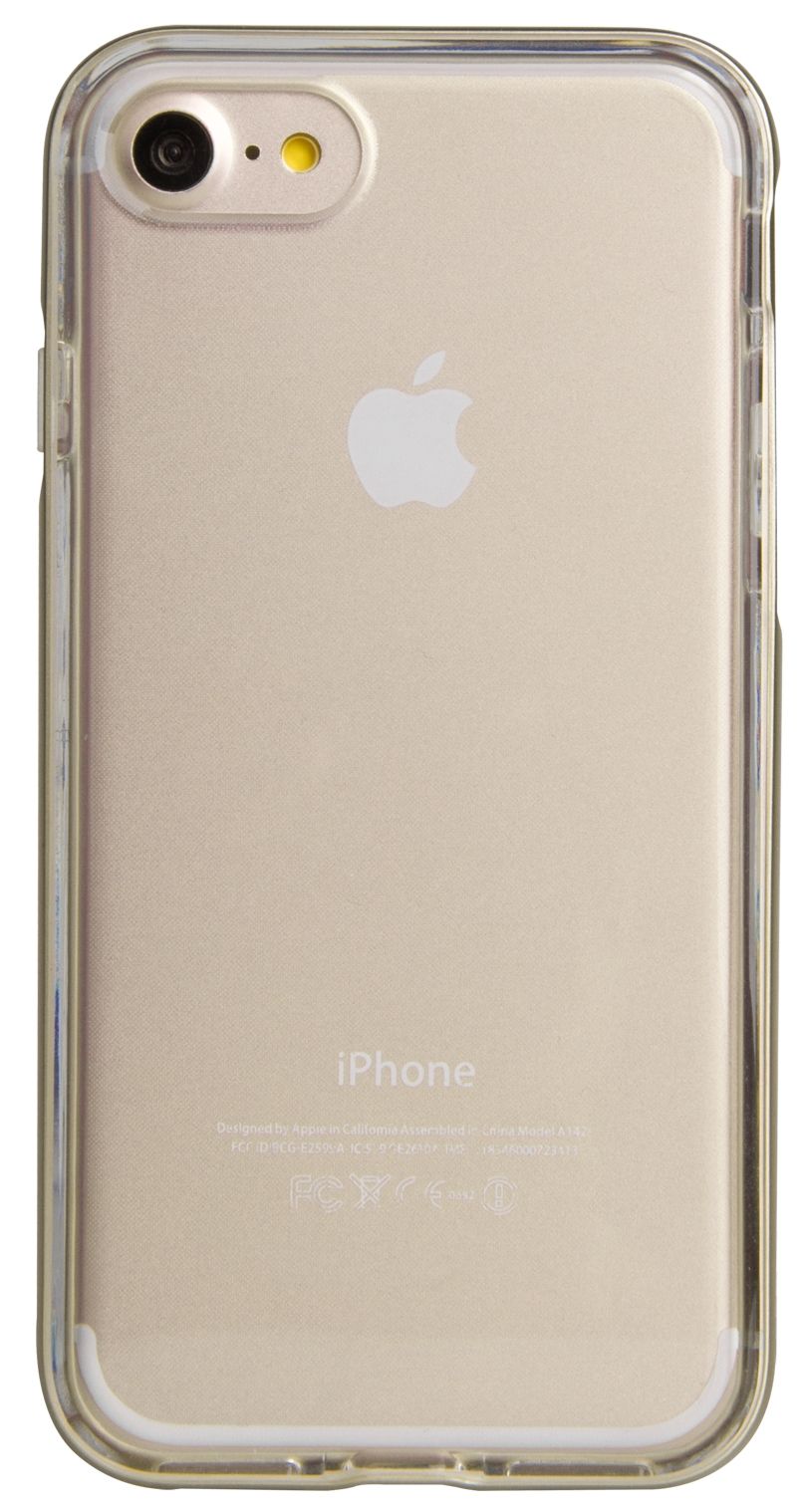 Чехол VIVA iPhone 7 Plus Airefit Borde Case TPU Gold, слайд 1