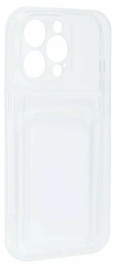 Чехол прозрачный Card Case для iPhone 14 ProMax, картинка 3