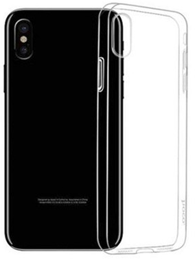 Чехол силиконовый HOCO iPhone X/XS TPU Case Clear, слайд 1