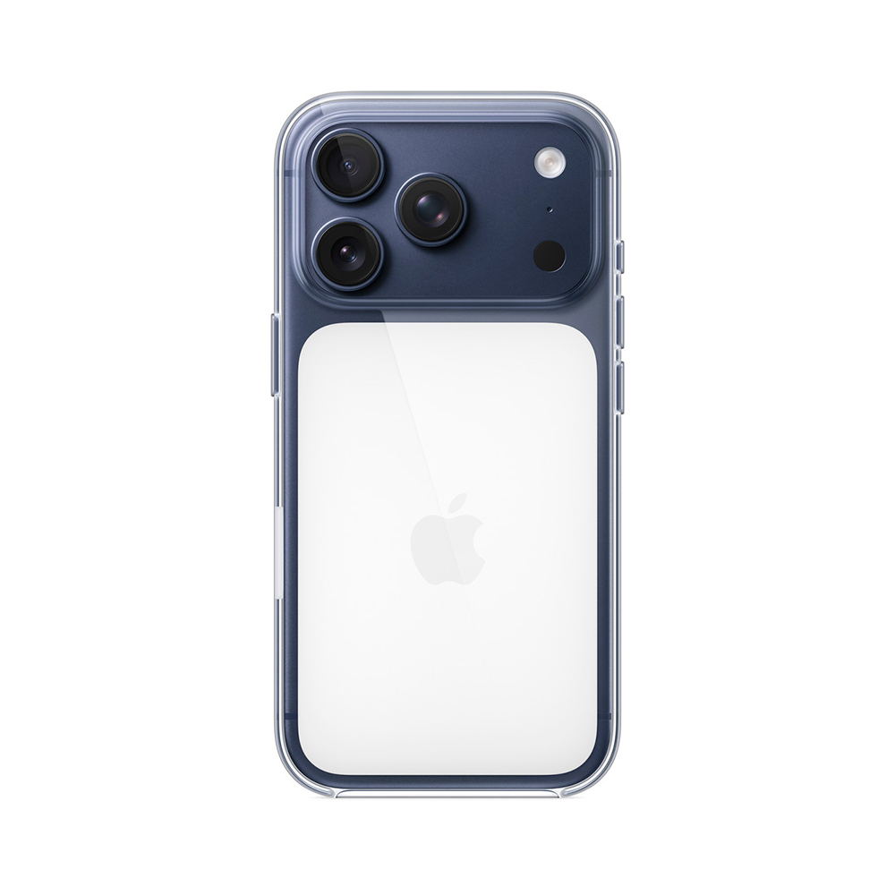 Чехол для iPhone 17 Pro Max MagSafe Clear Case Original