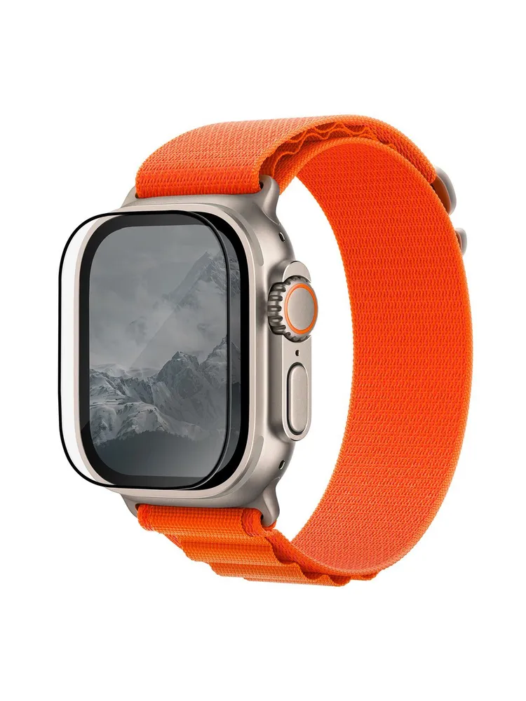 Защитное стекло для Apple Watch Ultra 49mm UNIQ Optix Vivid, картинка 1