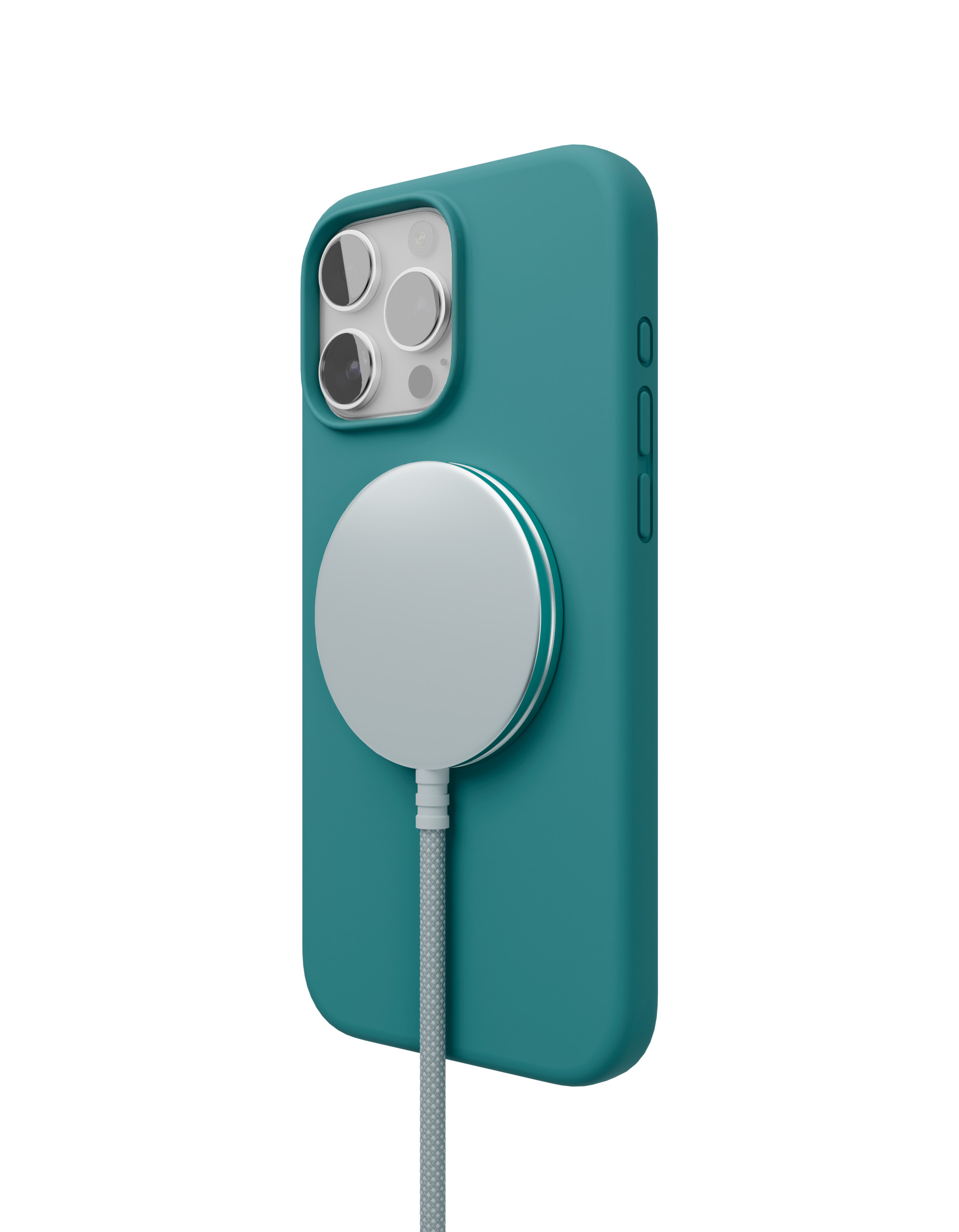 Чехол для iPhone 16 Pro VLP Aster Case c MagSafe, зеленый, картинка 4
