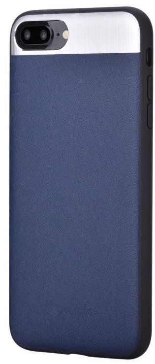 Чехол Cooma iPhone 7 Vivid Leather Case - Blue
