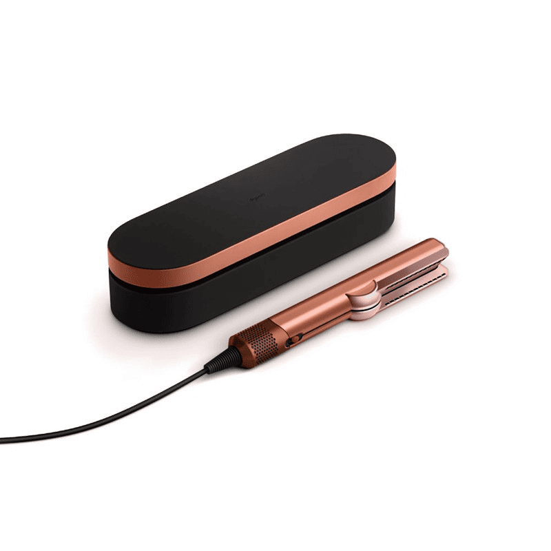 Выпрямитель для волос Dyson Airstrait Straightener HT01 (Amber Silk) - Подарочный кейс, картинка 3