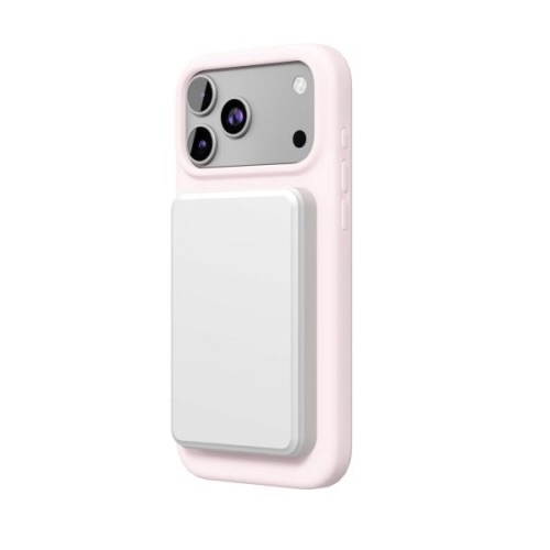 Чехол для iPhone 17 Pro Max VLP Lite Mist Case c MagSafe, розовый, картинка 3