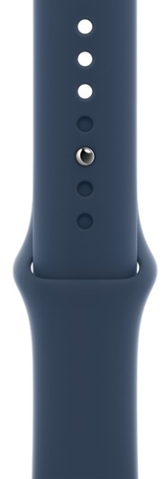 Apple Watch Series 7, 45 мм, цвета Blue, спортивный браслет Blue, картинка 3