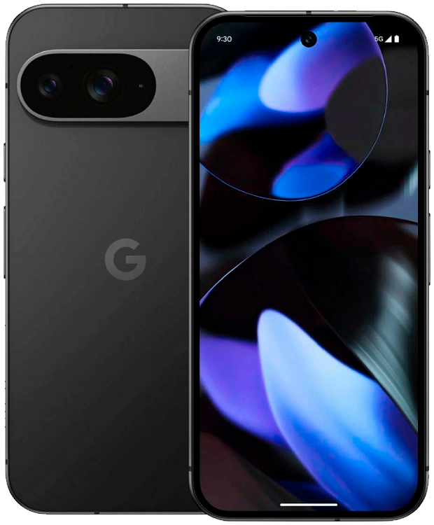 Смартфон Google Pixel 9 12/128 ГБ Obsidian