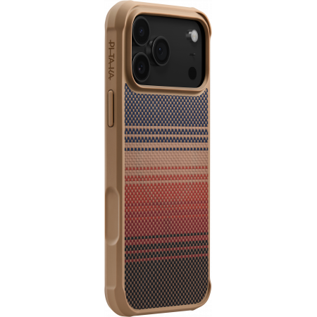 Чехол PITAKKA для iPhone 17 Pro Max Aramid ProGuard Case Sunset