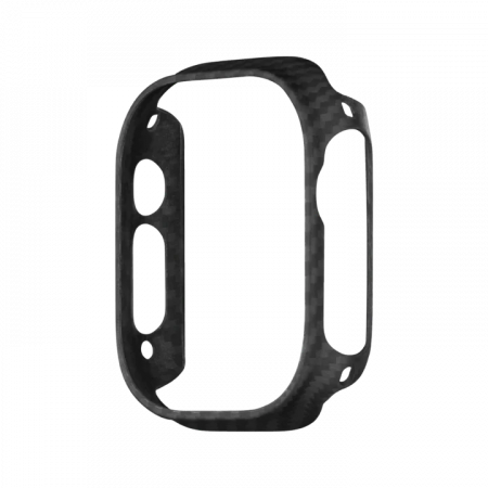 Чехол Pitakka Air Case для Apple Watch (49mm), Черный, картинка 3