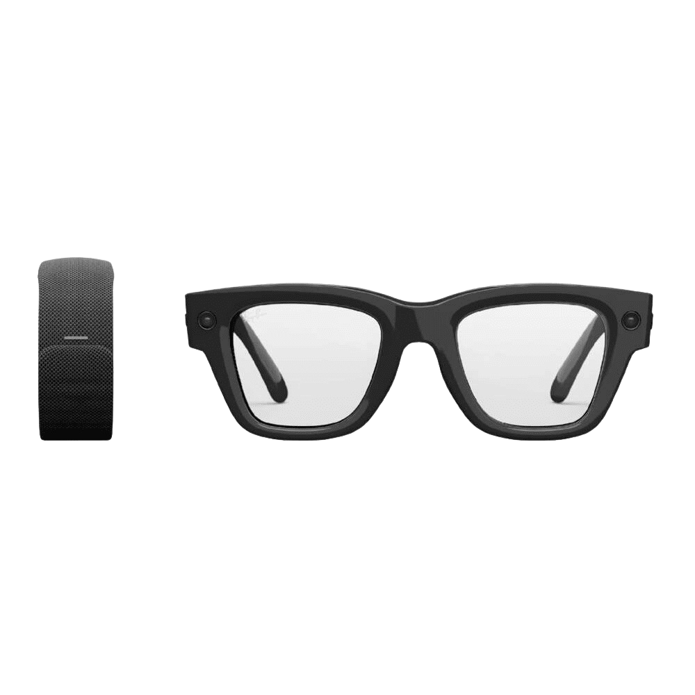 Умные очки c дополненной реальностью Ray-Ban Display Черный