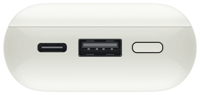 Внешний аккумулятор Xiaomi Mi Wireless Power Bank 10000mAh 10W White, картинка 4
