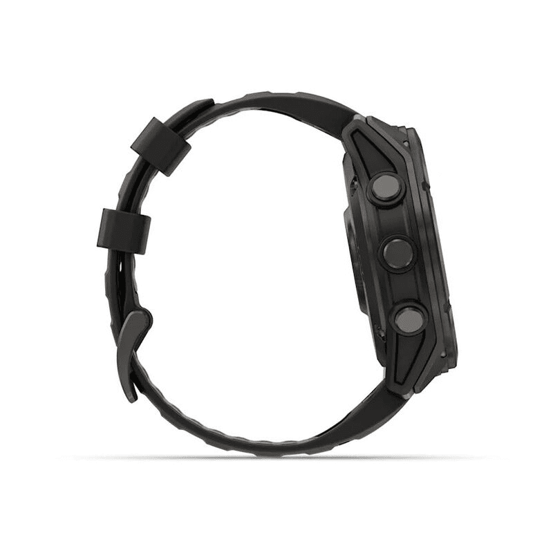 Умные часы Garmin Fenix 8 Pro 51mm  Amoled/Sapphire Carbon Grey Titanium Black/Pebble Gray Band, картинка 3
