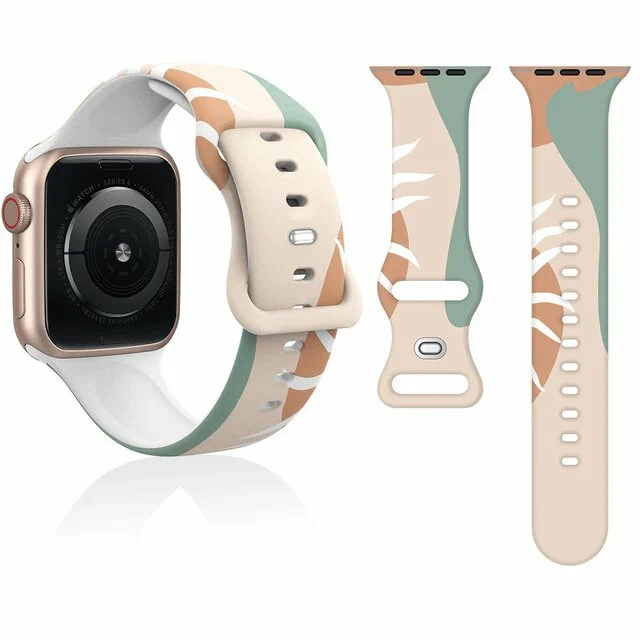 Ремешок для Apple Watch Silicone Soft Touch, картинка 2