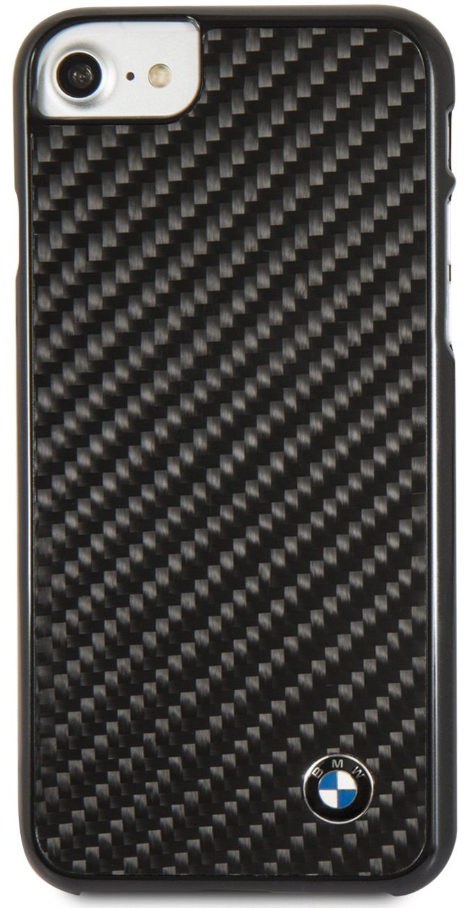 Чехол BMW iPhone 7/8 Signature Real carbon Hard Black, слайд 6