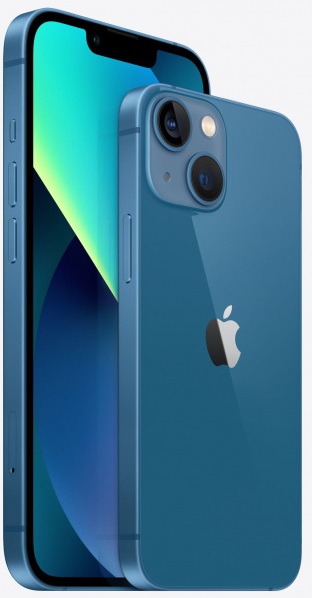 Смартфон Apple iPhone 13 256GB Синий (MLP73RU/A), слайд 4