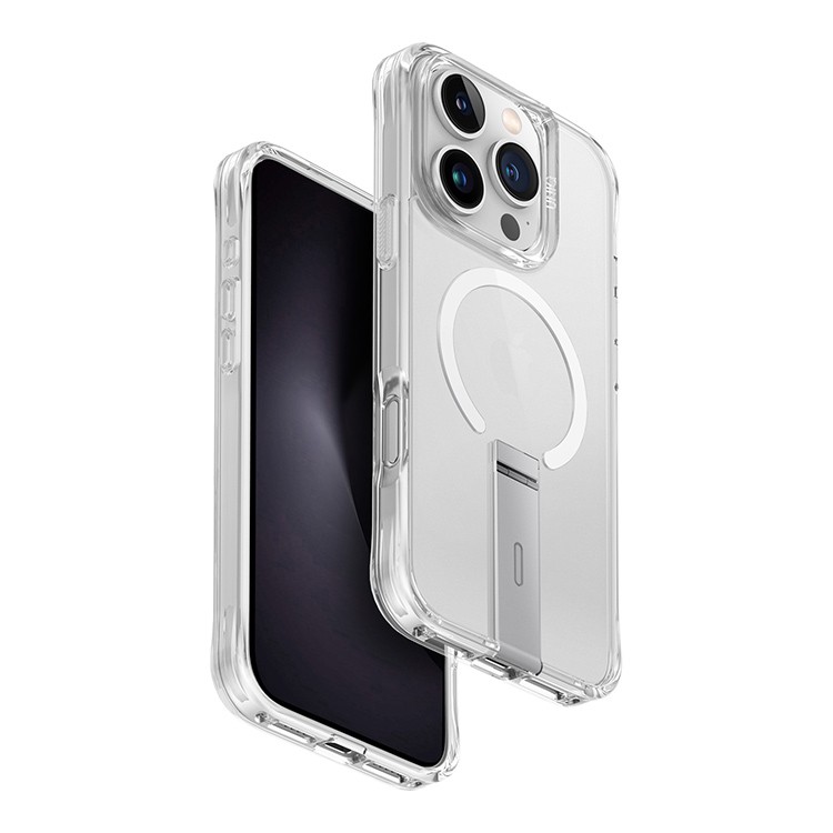 Чехол для iPhone 16 Pro UNIQ Eleva Clear, картинка 3