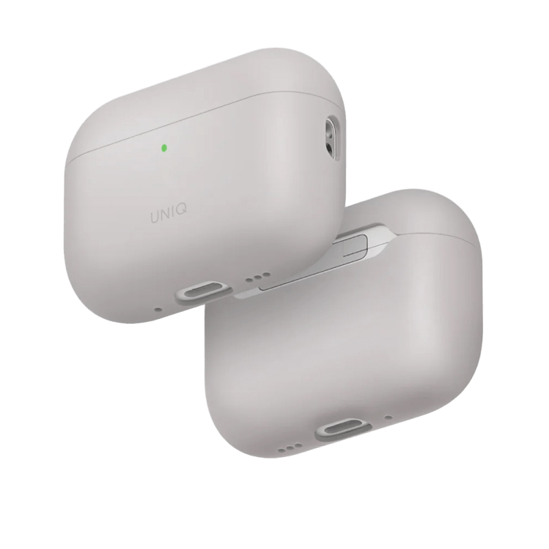 Чехол для AirPods Pro 3 UNIQ Lino Ivory