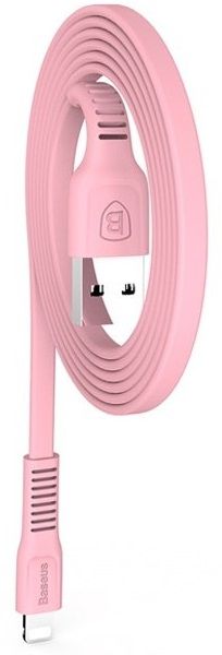 Кабель BASEUS Tough Series Lightning Cable 1m - Розовый