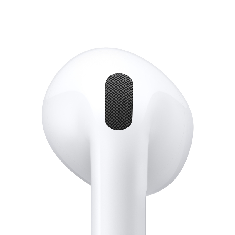 Наушники беспроводные Apple AirPods 4 с шумоподавлением, картинка 3