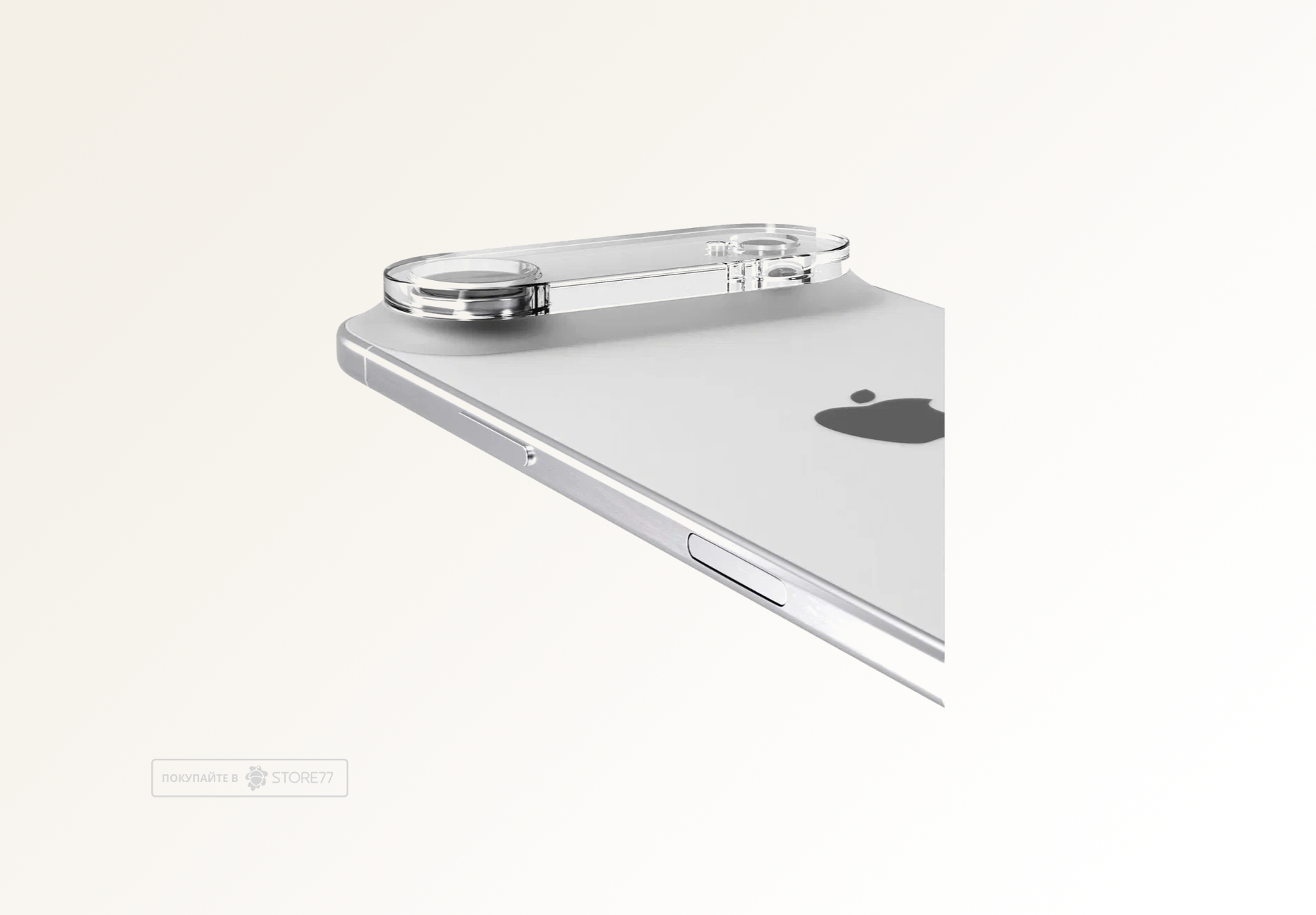 Защитное стекло камеры iPhone Air VLP, без рамки, картинка 5