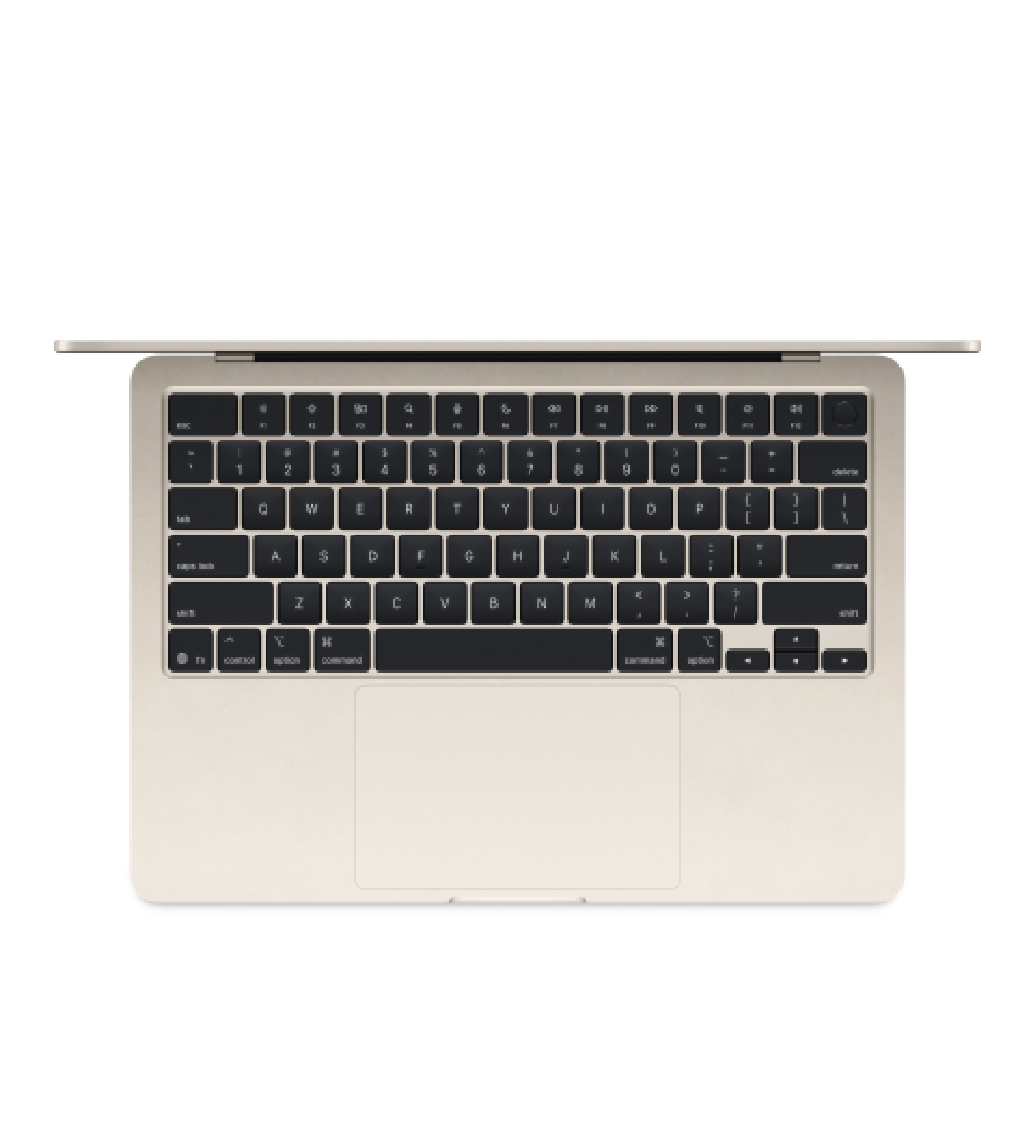 Ноутбук Apple MacBook Air 15" Starlight (Early 2025) MW1K3 (10C CPU/8C GPU/M4/16Гб/512Гб SSD), картинка 3