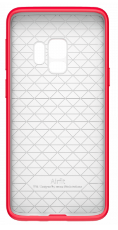 Чехол Чехол Araree Galaxy S9 Airfit Pop - Красный, картинка 3