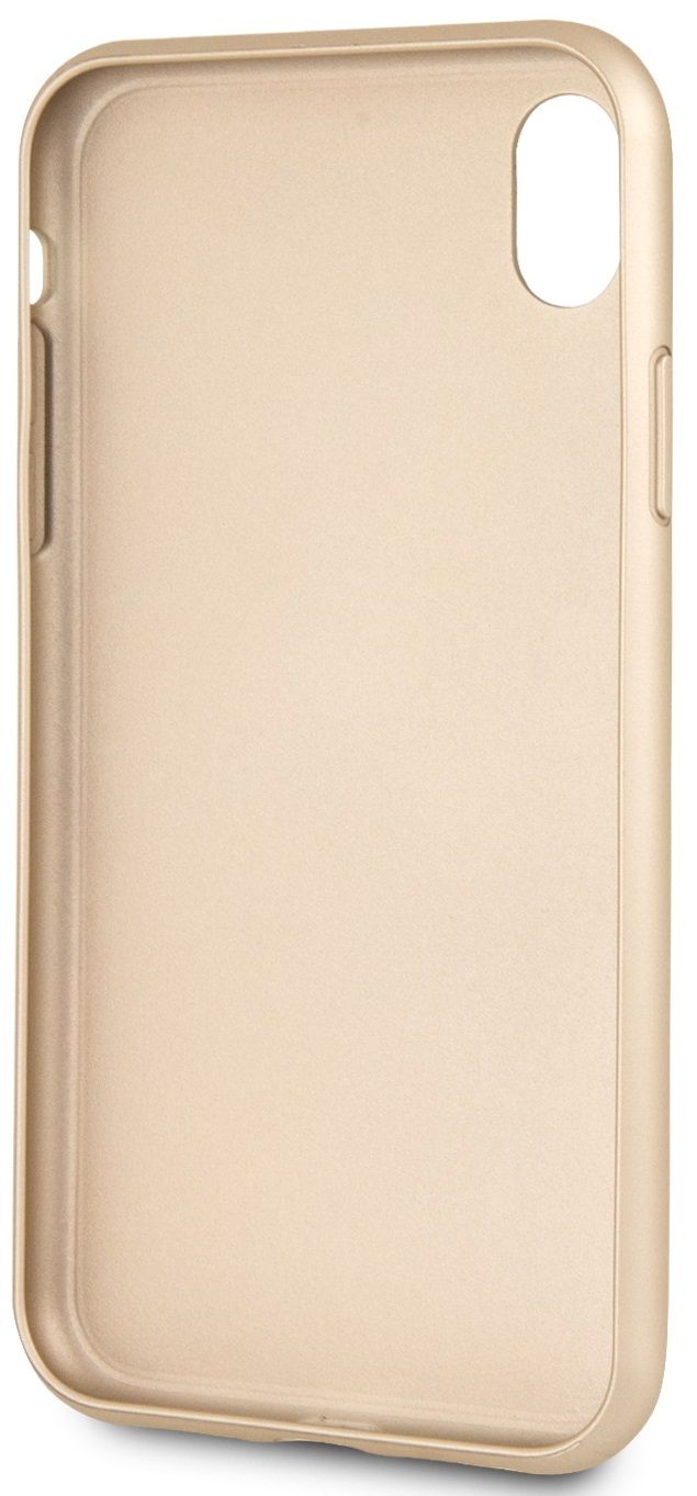 Чехол GUESS iPhone XR KAIA collection Hard чёрный, картинка 4