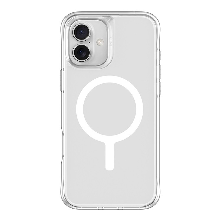 Чехол для iPhone 16 Plus UNIQ LifePro Xtreme Magnets Frost Clear
