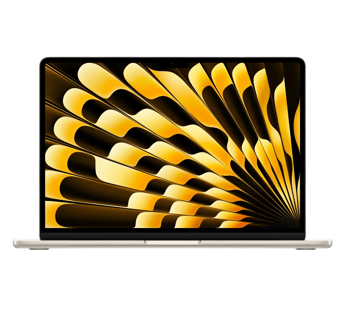 Ноутбук Apple MacBook Air 13" Starlight (Early 2026) MDHA4 (10C CPU/8C GPU/M5/16Гб/512Гб SSD)