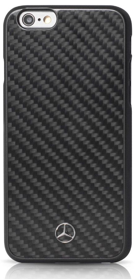 Чехол Mercedes Dynamic iPhone 7 Real Carbon Hard Case Black