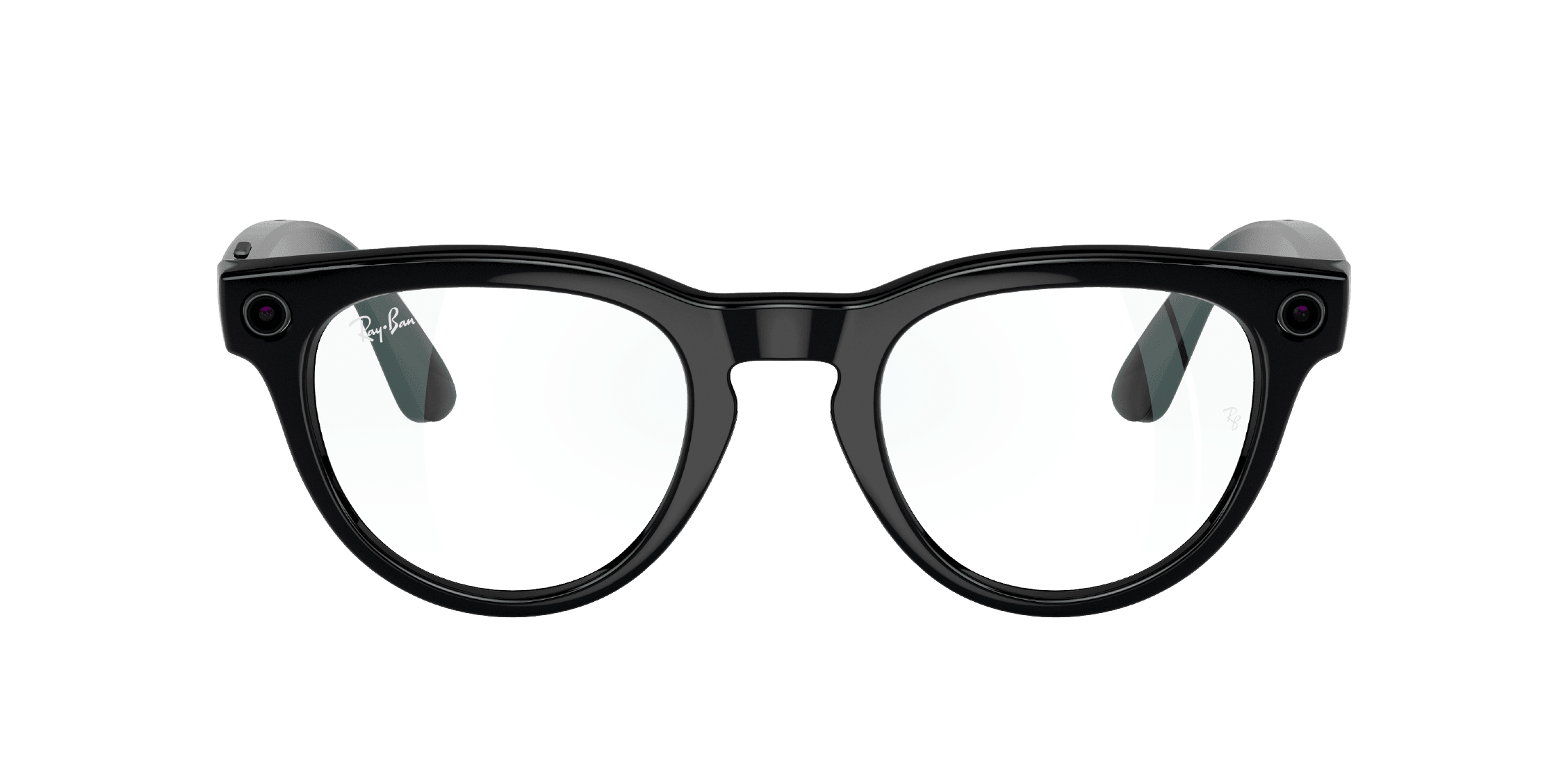 Умные очки RayBan Meta Headliner RW4009 Shiny Black/Clear to Sapphire Transitions, картинка 1