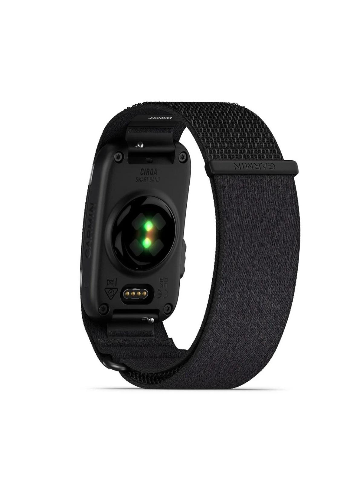 Фитнес-браслет Garmin CIRQA, Black, L-XL, картинка 4