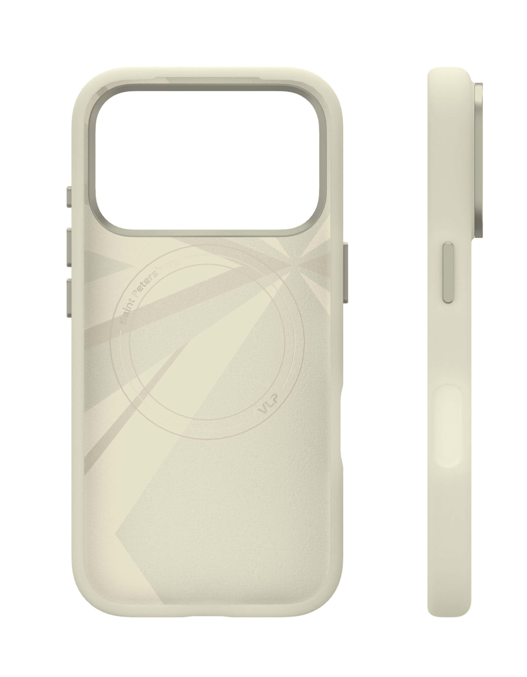 Чехол для iPhone 17 Pro Max VLP Aster Pro Case c MagSafe, белый, картинка 2