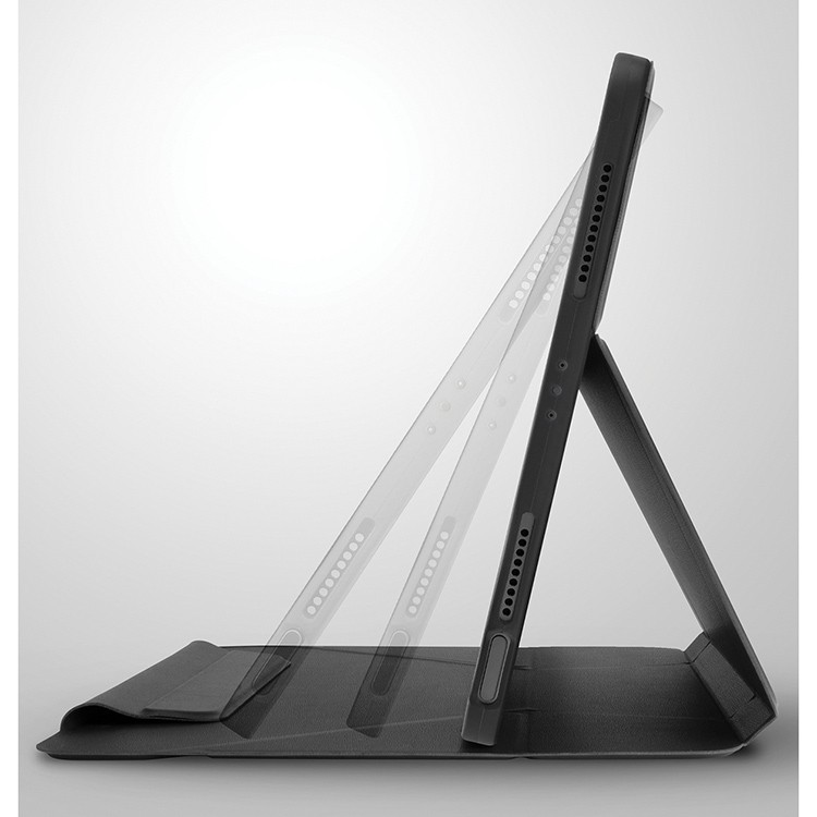 Чехол для iPad Air 11 (2024) UNIQ Ryze 360 Black, картинка 2