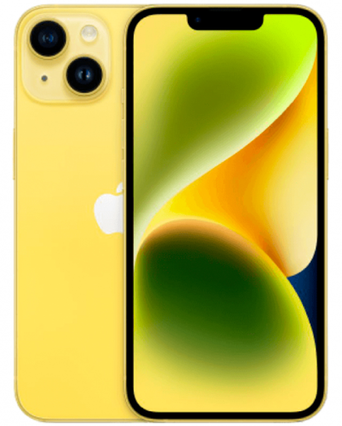 Смартфон Apple iPhone 14 128Gb Yellow