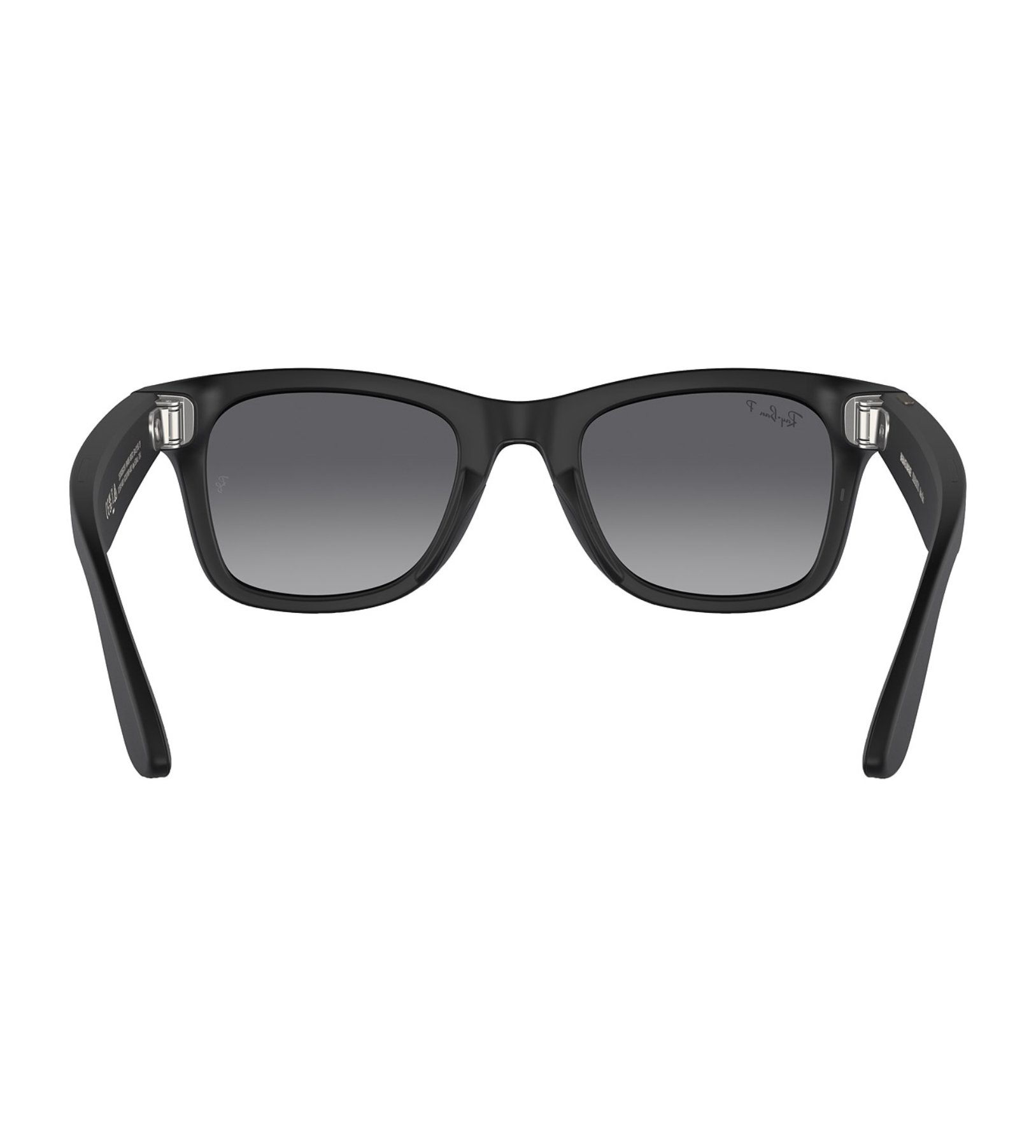 Умные очки RayBan Meta Wayfarer RW4008 Matte Black/Gradient graphite (155 - 53 Size), картинка 4