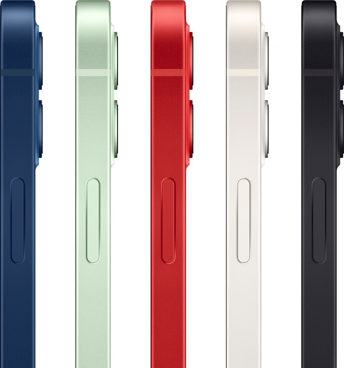 iPhone 12 128GB Black (2Sim) (Б/У) 354710121533091, картинка 5