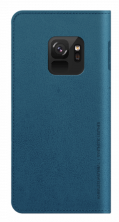 Чехол Чехол книжка Araree Galaxy S9 Mustang Diary - Синий, картинка 2