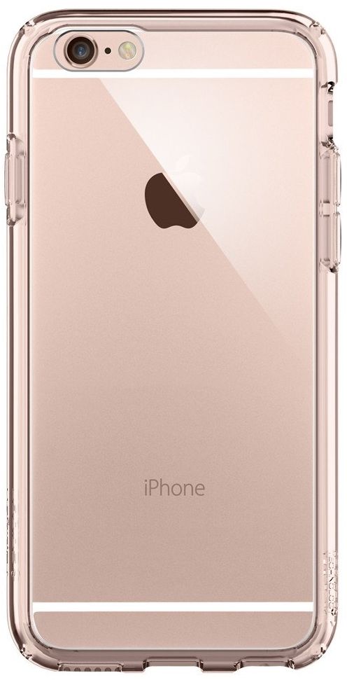 Чехол SGP iPhone 6S Ultra Hybrid - Rose Crystal, слайд 2