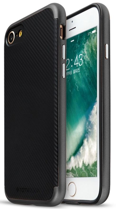Чехол TOTU iPhone 7 Case Pattern Series - Black