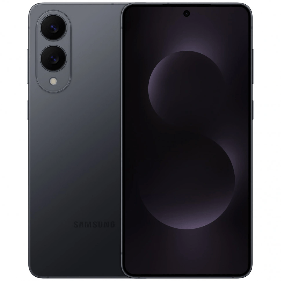 Смартфон Samsung Galaxy S25 Edge 12/256Gb Titanium Jetblack
