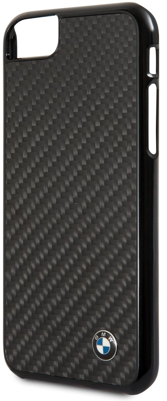Чехол BMW iPhone 7/8 Signature Real carbon Hard Black, картинка 3