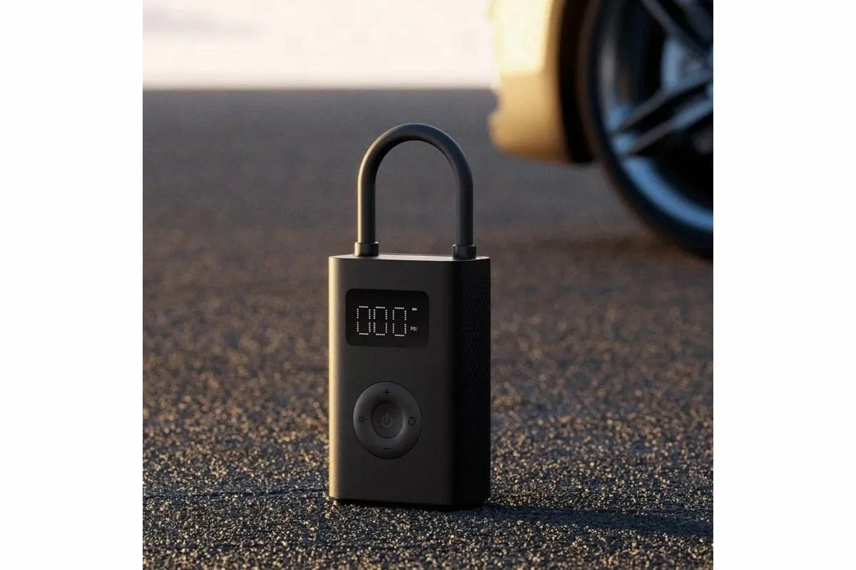 Умный насос компрессор Xiaomi Mijia Air Pump 2D, картинка 5