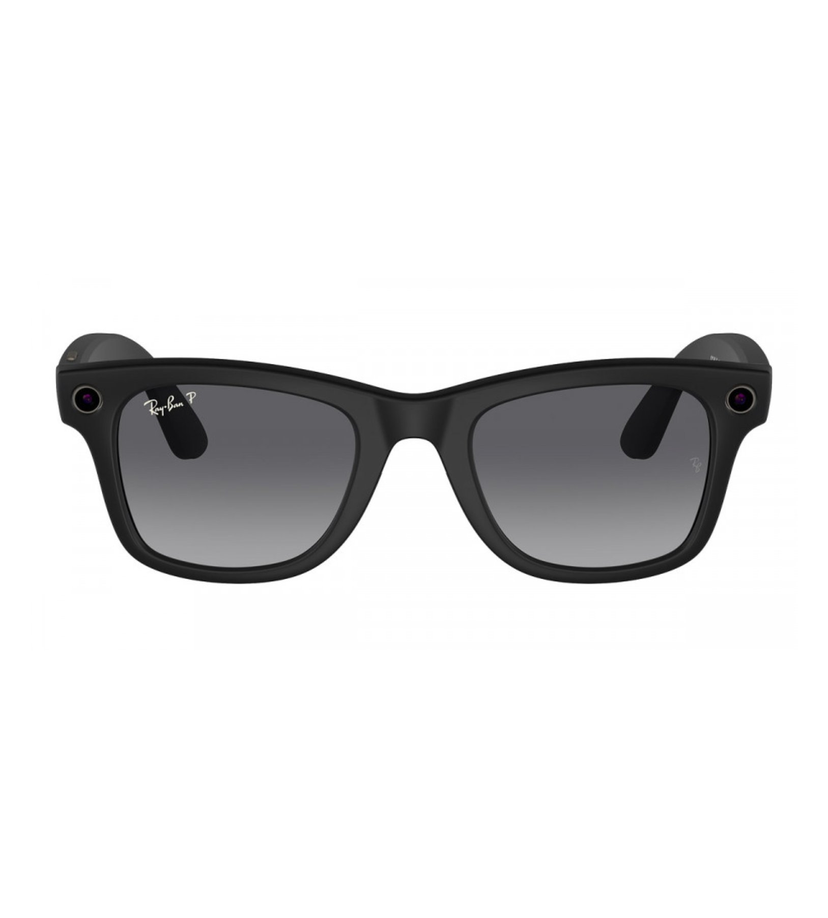 Умные очки RayBan Meta Wayfarer RW4008 Matte Black/Gradient graphite (155 - 53 Size), картинка 1